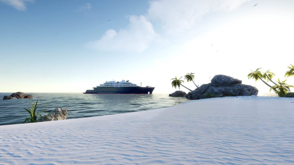 Sea and Style Yacht Simulator 001 Islandview day