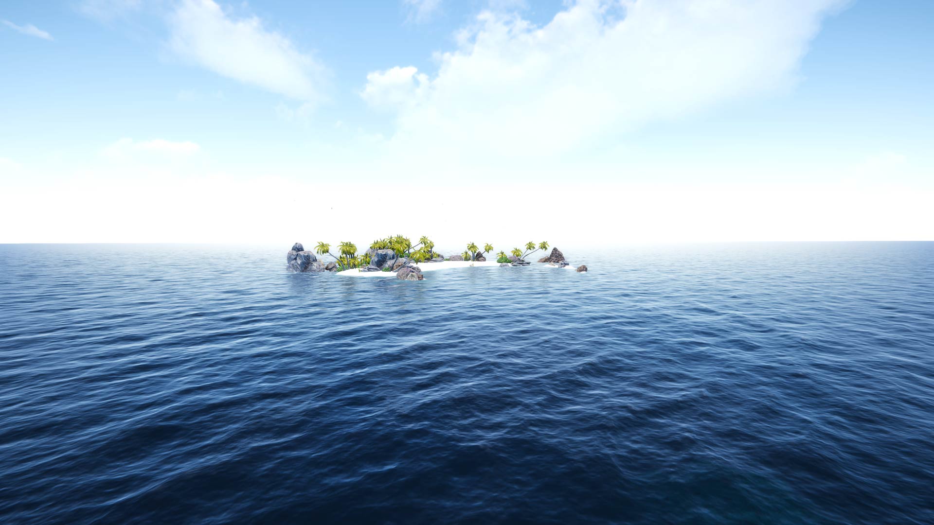 SEA&STYLE yacht simulation: yacht sailing on the open sea